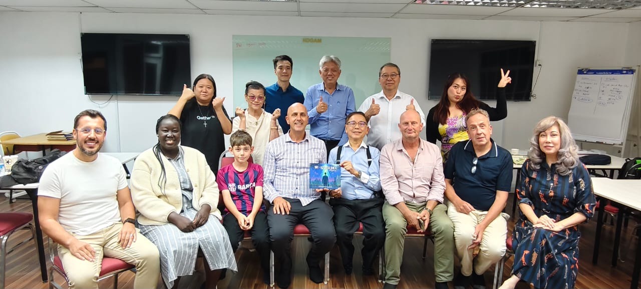 Australia School of Ministry × ABLE Ministry