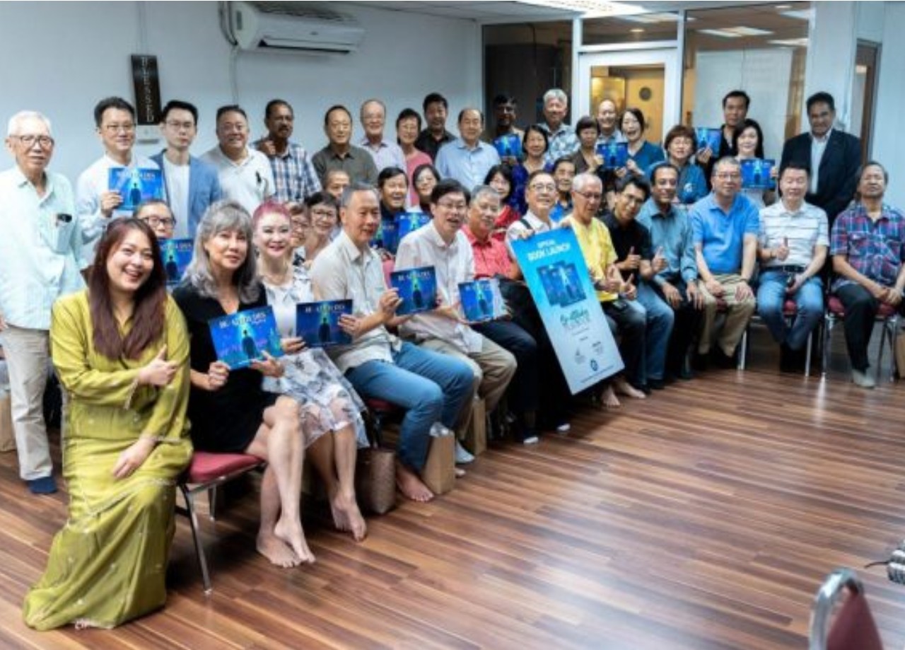 Christianity Malaysia features the book launch of Be-Attitude Business Playbook