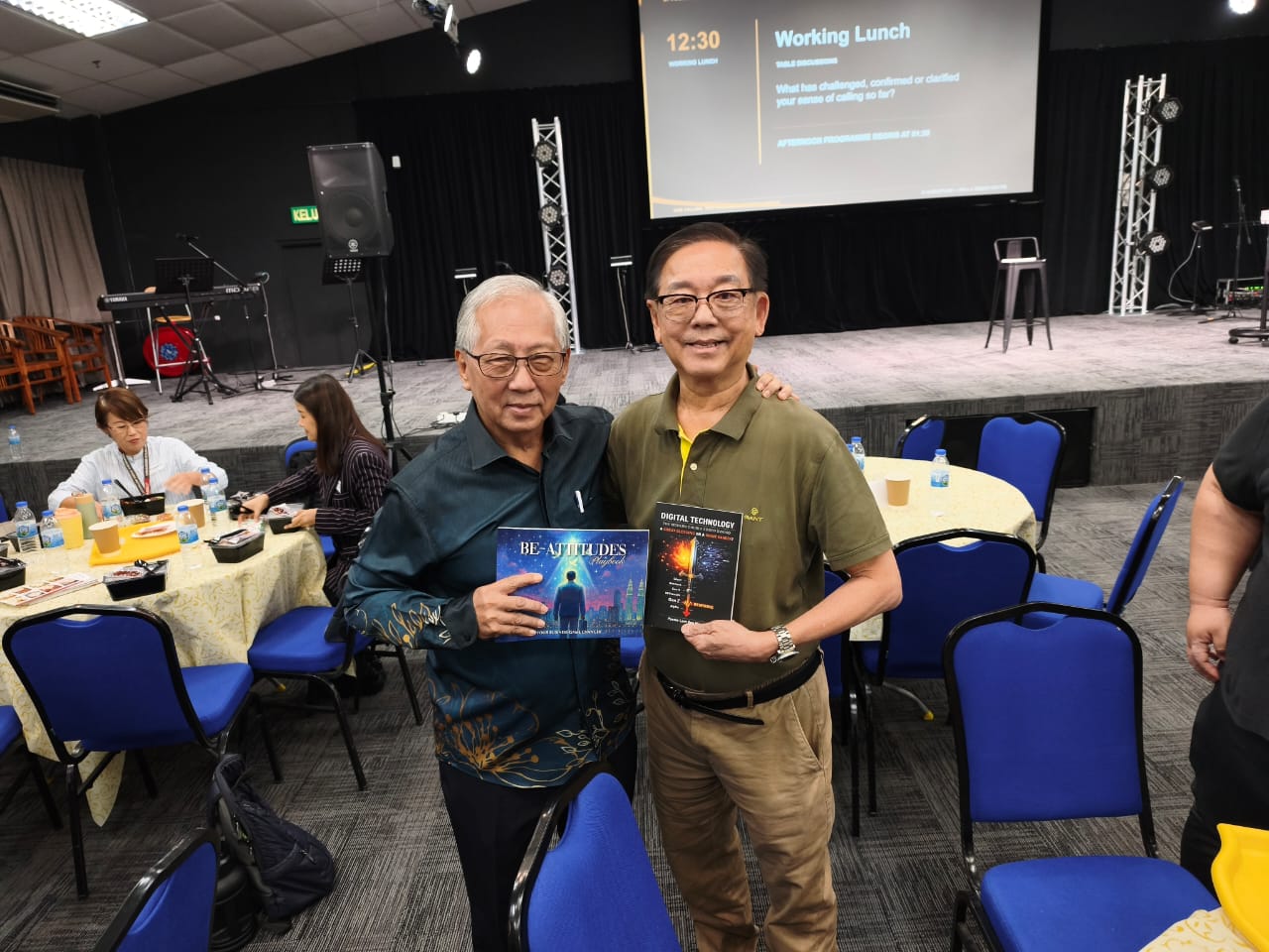 ABLE at DUMC Pastor's Conference