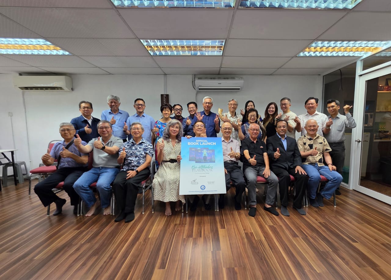 Be-Attitudes - OFFICIAL BOOK LAUNCH